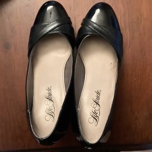 Professional setting shoes